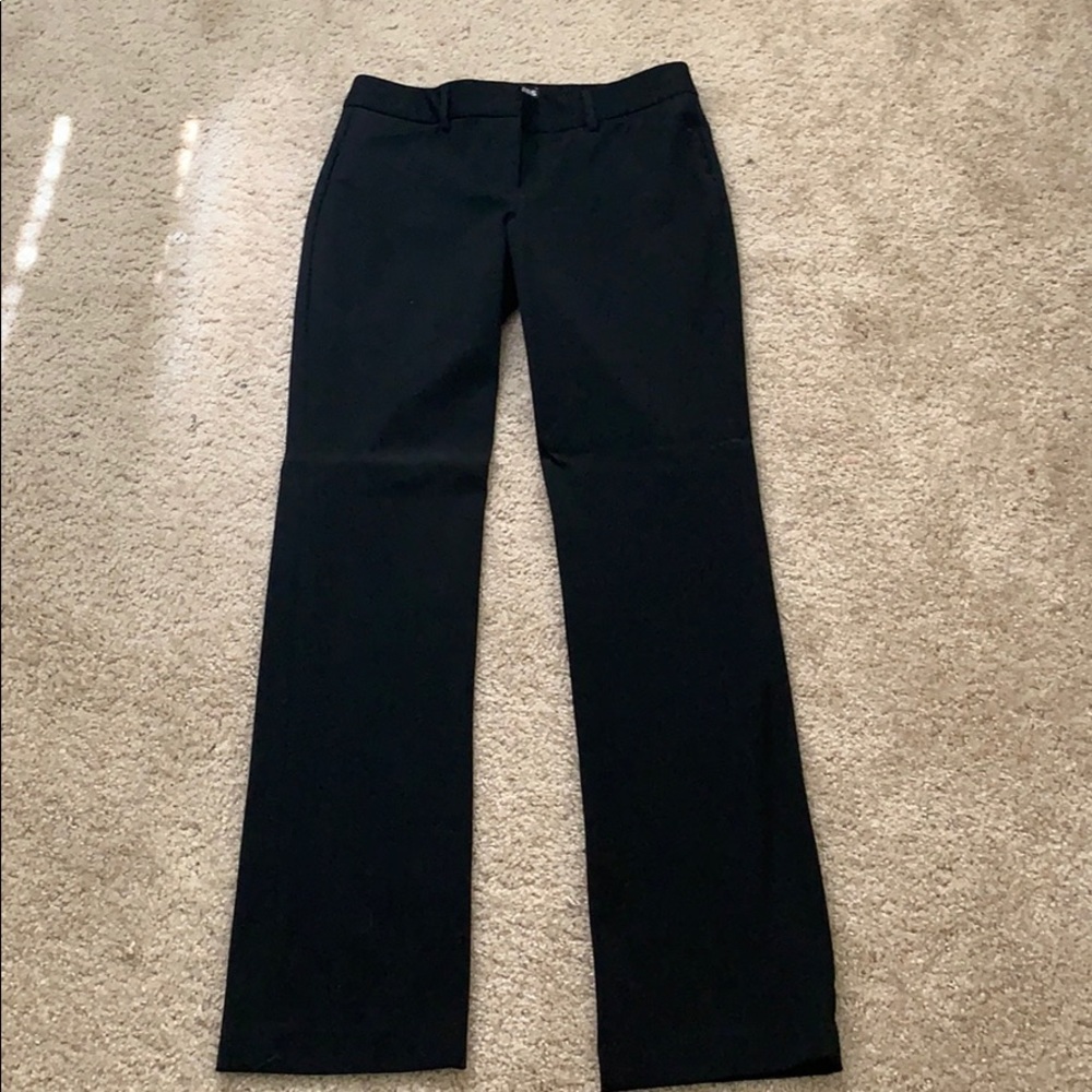 Black express editor pants